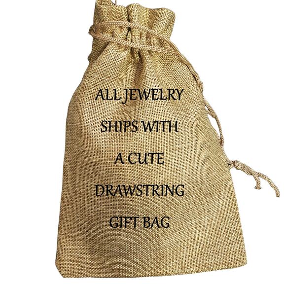 Handmade Chunky Green Jade Statement Earrings | Coastal Boho | Beaded | Fall - Picture 4 of 4